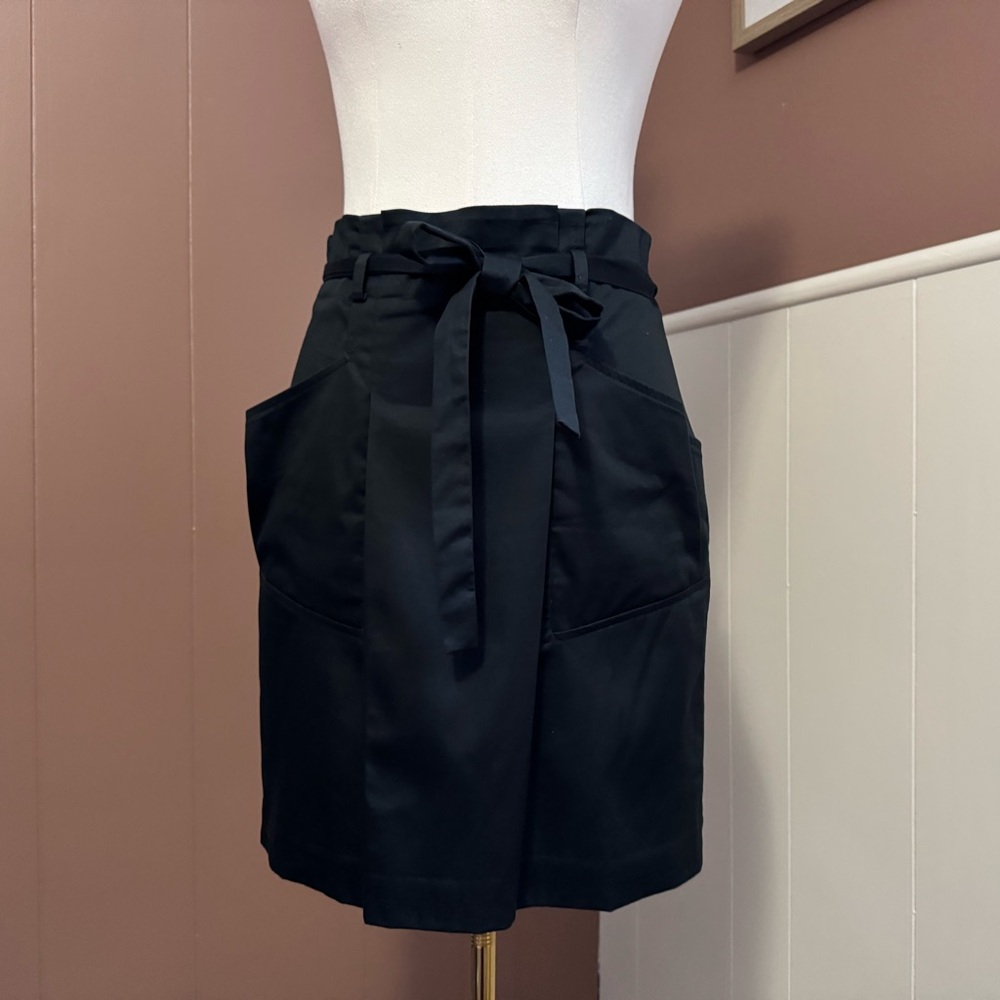 BCBGMAXAZRIA Black High Waisted Skirt